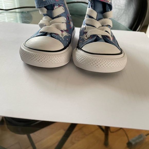 🆕 Infant Girl Converse All Star Sneakers - Picture 4 of 4